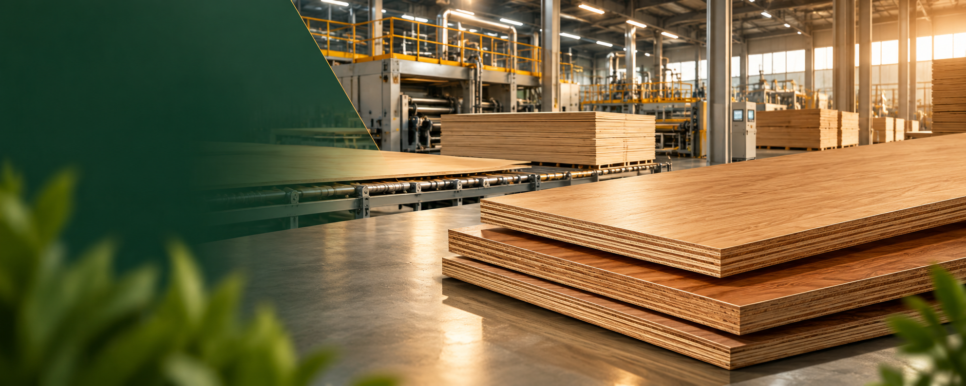 Premium plywood manufacturing and wood interiors