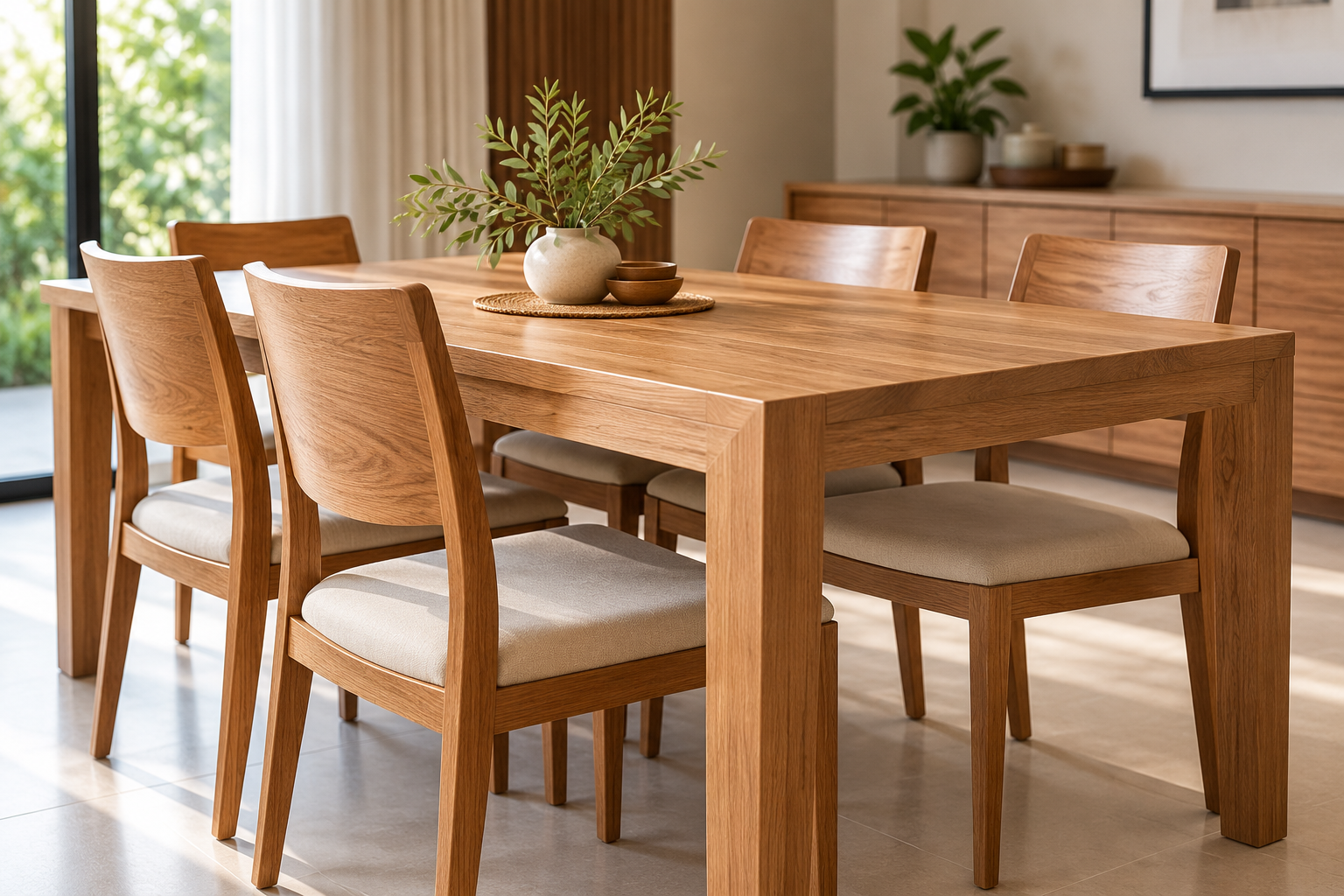 Furniture manufactured using plywood